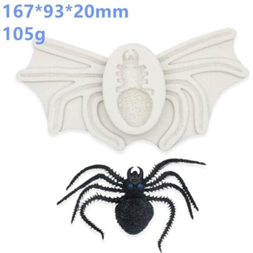 Luyou 1pc spider cake silicone mold fondant lace mold Birthday cake decorating tools chocolate gumpaste mold FM1962