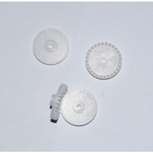 10/100pcs / toy gear /0.5 modulus / 15 * 4.3 * 2mm crown gear / plastic gear / DIY model accessories c282a
