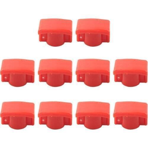10Pcs For Harley Twin Cam Timing Chain Tensioner Shoes Inner+Outer Dealer 2007-2014 Red