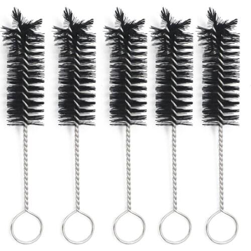 10Pcs/lot Reusable Pipe Cleaning Brushes Mini Pipe Cleaners, Hookah Stainless Steel Furniture Pipe Cleaning