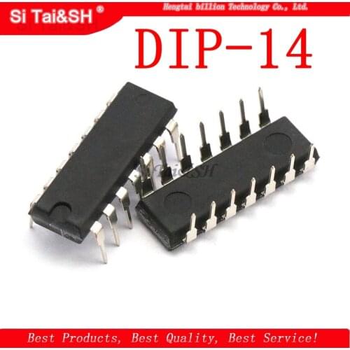 10pcs/lots TL084CN TL084 DIP-14 New original IC