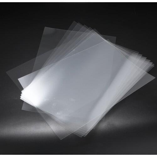 5/10pcs Ink Jet Laser Printing Screen Slide Polyester Film Transparency Inkjet Film For Photographic Paper PCB Stencils A4 Size