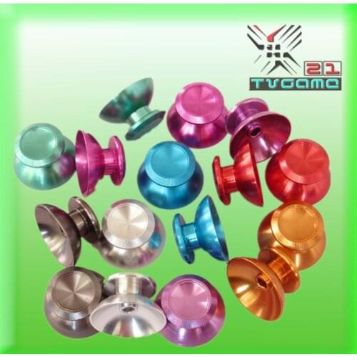50Set/Lot Aluminum Metal 3D Analog Joystick For PS4 Slim Pro For XBOX ONE Gamepad Controller