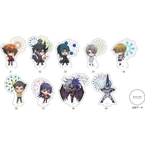 Anime Yu-Gi-Oh Duel Monsters Mutou Yuugi Kaiba Seto Acrylic Stand Figure Model Plate Display Tabletop Decor Collection Xmas Gift