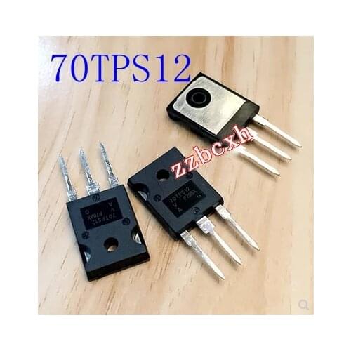 Free shipping 5PCS/LOT New original 70TPS12 70A 1200V TO-247