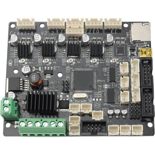Creality Ender 5 Plus Silent Mainboard with TMC2208 Driver, Customized Super Quiet Board for Ender 5 PLUS 3D Printer