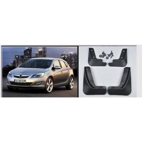 Mudflaps Splash For Vauxhall Opel Astra J for Buick Verano 2010-2016 Guards Mud Flap Mudguards 2010 2011 2012 2013 2014 2015