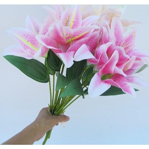 CEAKJ Artificial Lilies