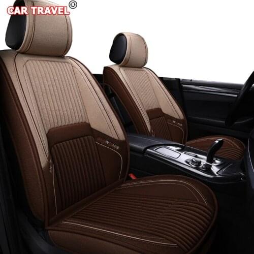 CAR TRAVEL universal car seat covers set for lexus gs300 bmw x3 e83 x5 haval h9 audi 100 c4 l200mercedes ml w163 seat cover cars