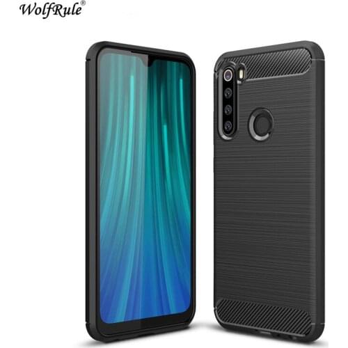For Xiaomi Redmi Note 8 Case Phone Bumper Soft Carbon Fiber Protective Phone Case For Xiaomi Redmi Note 8 Cover Funda 6.3