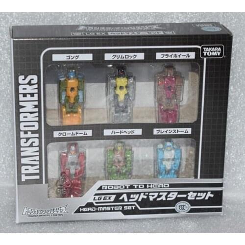 Deformed Titan Returns LG-EX Chief Warrior Small Head 3C Model Toy