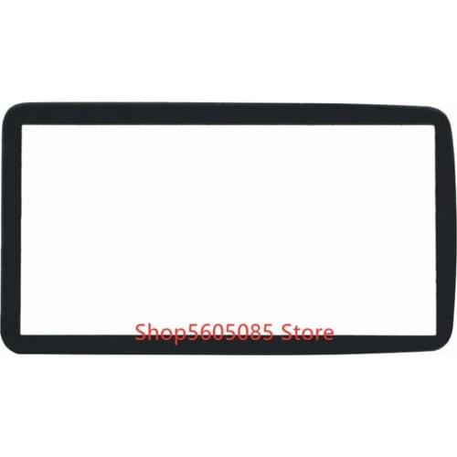 For Canon EOS 750D Rebel T6i Kiss X8i Top Cover Small LCD External Protector Screen Window Display Outer Glass NEW