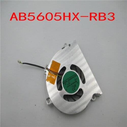 For Tsinghua Tongfang N10Y ADDA AB5605HX-RB3 (M12) DC5V 0.32A 3pin Cooling Fan