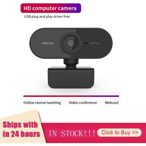 Full HD 1080P Webcam USB Mini Computer Camera Built in Noise-reduction Microphone High-end Video Call PC WebCamera for PC Laptop