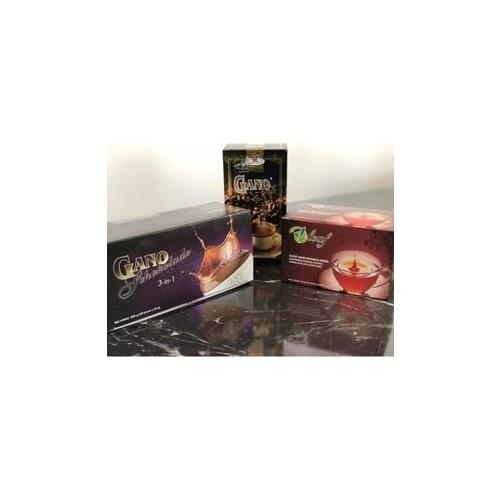 GANOSOAP Gano Exel 3x Zayıflama Seti (çay,kahve, Sıcak Cıkolata) gano000096
