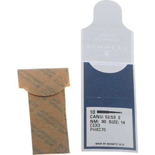 SCHMETZ Needle Towel Embroidery Needle 14# CEx3 PX/70 Computer Embroidery Machine Spare Parts