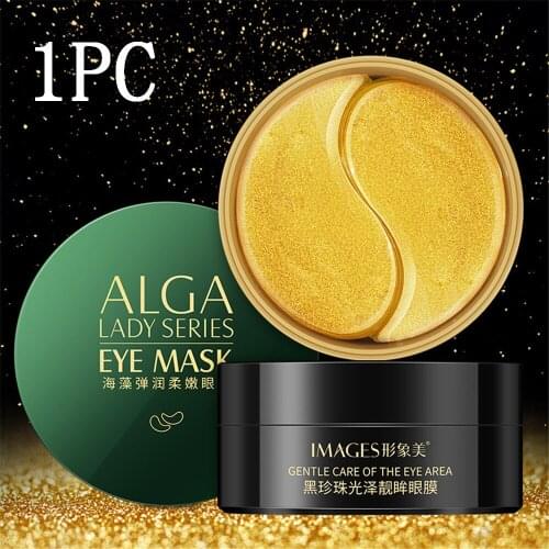 Collagen Eye Mask 60pcs=30pairs Moisturizing Gold Gel Masks Hydrogel Eye Patches Anti-Aging Anti-Puffiness Skin Care Patch