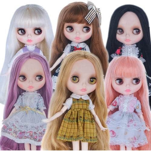 Neo Blyth Doll NBL Customized Shiny Face,1/6 BJD Ball Jointed Doll Ob24 Doll Blyth for Girl, Special Offer On SaleToys for Kits