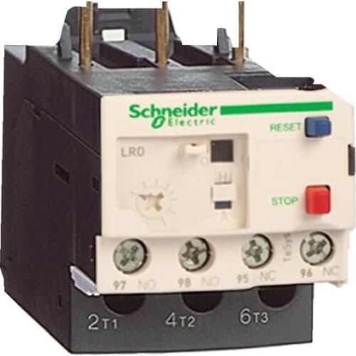 LR2D13076 Is replaced by LRD076 TeSys LRD thermal overload relays - 1.6...2.5 A - class 10A
