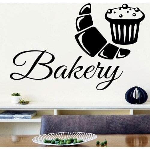 Delicious Bakery Wall Sticker Decals Stickers House Decoration Wallpaper For Kitchen Room Decor Adesivo De Parede Adesivi Murali