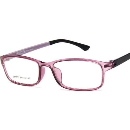 2020 Fashion Small Square Frame Eyeglasses Anti-blue Light Women Computer Myopia Eye Glasses Optics Plastic Glasses New