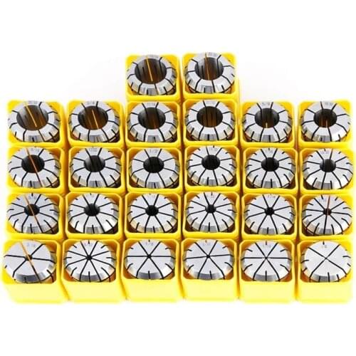 Single Sale 1 Pcs ER32 Collet Tool High Quality Precision Spring Collet From 3mm To 20mm CNC Collet Chuck For Milling Lathe Tool