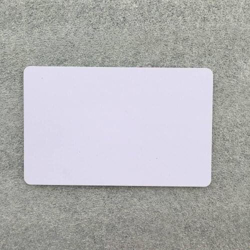Factory wholesalewholesale 5000pcs 13.56Mhz ISO15693 standard rewritable I CODE SLI-S blank smart rfid Cardfor access control