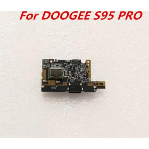 Original New For DOOGEE S95 PRO 6.3inch IP68/IP69K Cell Phone Inside Parts Usb Board Charging Dock Replacement Accessories