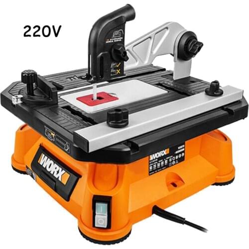 220v Multifunctional Table Saw Curve Saw Cutting Machine Woodworking Saw Household Electric Tools WX572