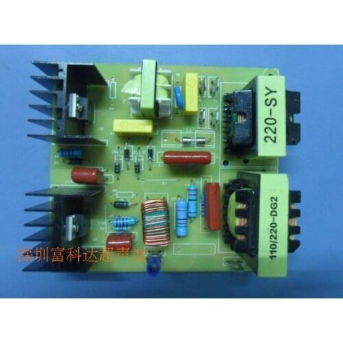 Ultrasonic Cleaner Control Board 40KHZ120W Vibrator Transducer Drive Power Board
