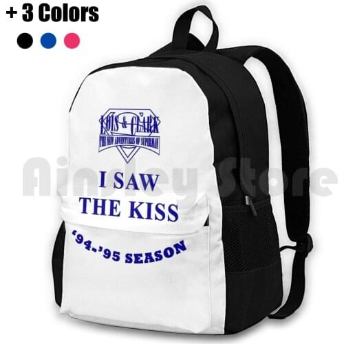 Lois & Clark Kiss Outdoor Hiking Backpack Riding Climbing Sports Bag Lois And Clark Lois Clark Clark Kent Lois Lane Superhero