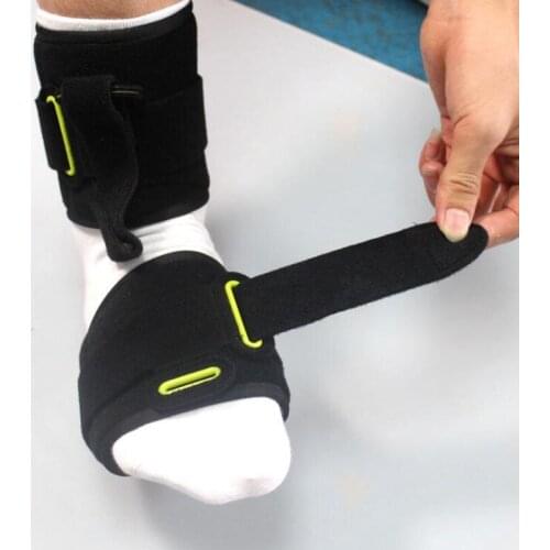 Adjustable Ankle Belt Foot Orthosis Drop Brace Support Foot Arch Shock Absorber Bandage Equipment Plantar Fasciitis day & night