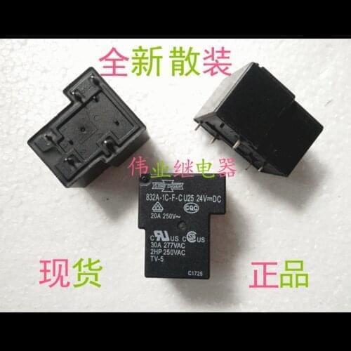Spot 832A-1C-F-C U25 24VDC New Relay 5 feet 1 on 1 close