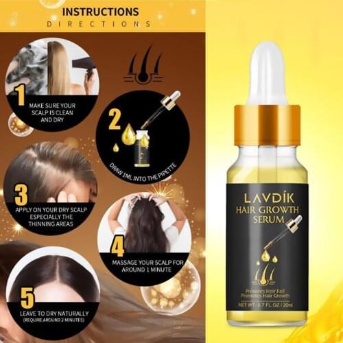 SUPER FAST HAIR GROWTH TREATMENT SERUM