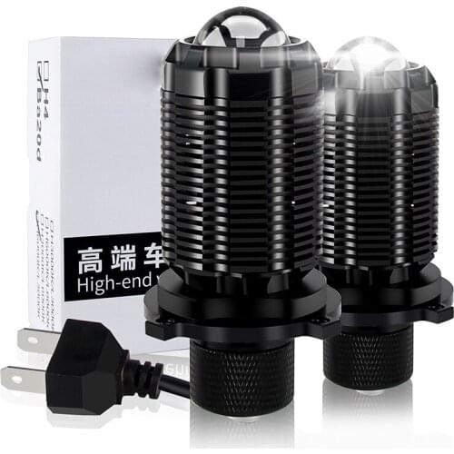 H4 Led Motorcycle Headlight 12V HS1 LED H4 Led Moto Bulbs 8000lm Super Bright White Motorbike Head Lamp Scooter Accessories