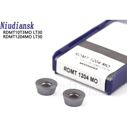 RDMT10T3MO LT30 RDMT1204MO LT30 high quality milling carbide insert CNC Lathe Milling Mill Face Mill Lathe Milling tools