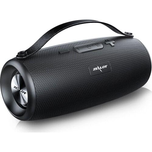 Outdoor Speaker Bluetooth 5.0 Waterproof IPX5 Stereo Portable Subwoofer 10 Hours Music Time 3D Surround Wireless Loudspeaker 10W