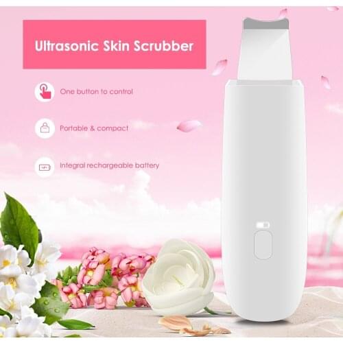 Ultrasonic Deep Face Cleaning Machine Skin Scrubber Remove Dirt Blackhead Reduce Wrinkles and spots Facial Whitening Lifting
