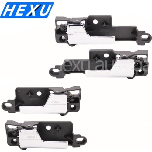 Inside Chrome Door Handle For Ford- Fusion ate 13 Milan MKZ 2006-2012 6E5Z5422601A 6E5Z5422600AA 6E5Z5422600A 6E5Z5422600B