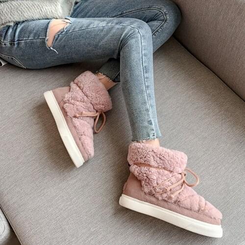 WQGZZD Women's Winter Boots