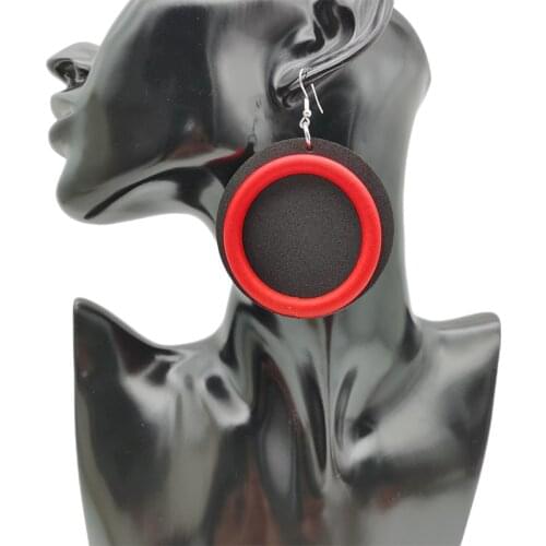 YD&YDBZ 2019 New Fashion Round Drop Earrings Women A Pair Earrings Strange Things Handmade Jewelry Harajuku Punk Style EarRings