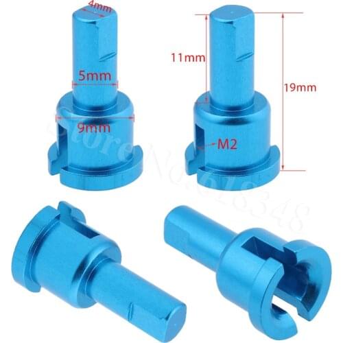 1:18 WLtoys A959 Upgrade Parts Metal Diff Cup Outdrives 4P Joint Metal For A949 A969 A979 Replace A949-14 RC Car