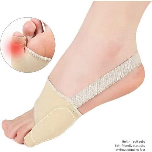 1 pair varus Pinky little toe hallux valgus Unisex soft anti-wear pain-proof nursing toe cover foor care Orthotics insoles 2021