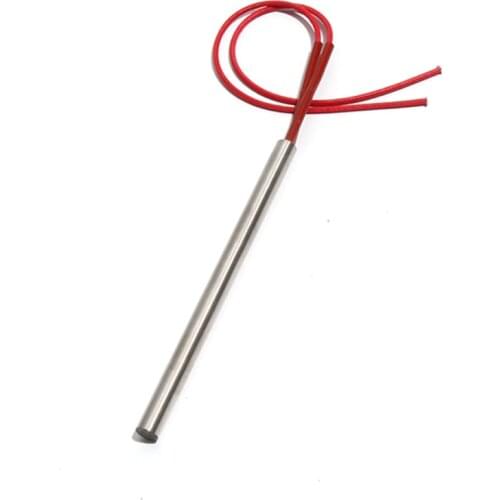 10PCS 11mm 225~255mm 201SUS Cartridge Heater 110/220/380V Cylindrical Tube 620/630/660/690/700W Electric Heating Element