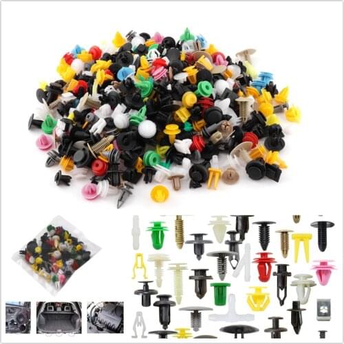 100pcs Universal Mixed Clips For Subaru VIZIV-2 Exiga Tribeca G4e B9 R1 Pleo Baja B5-TPH BRZ VIZIV-7 Levorg
