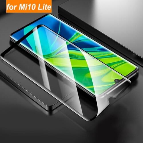 2PCS/Lot Screen Protector Film For Xiaomi Mi Note 10 Lite Glass Protective Tempered Glas for For Xiaomi CC9 Pro Note 10 Pro mi10