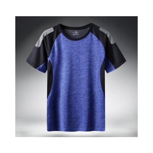 2020 Short Sleeves Summer Casual Cotton Top Tees GYM Tshirt Clothes Quick Dry Sport T Shirt For Men