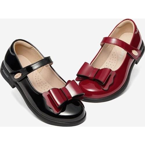 2020 Children Princess Dance Shoes Kids Girl Dress Party Shoes Flats Casual Shoes