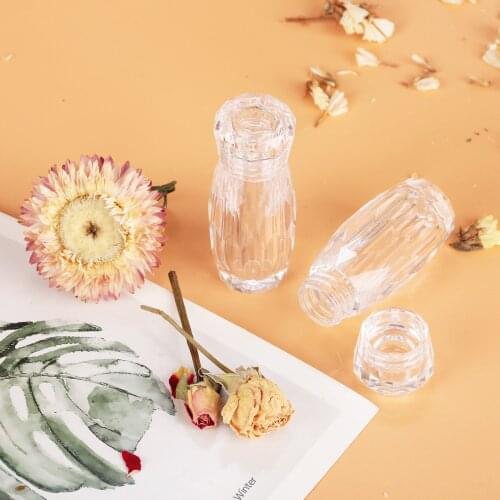 5g Plastic Empty Cosmetic Containers Makeup Powder Case Empty Acrylic Nail Art Tip Glitter Boxes Storage For Cosmetic/Nail