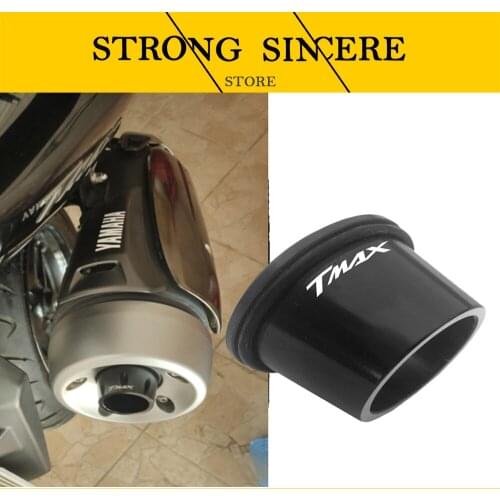 Para Yamaha TMAX 560 tmax560 Tech MAX TMAX, accesorios para motocicleta, silenciador trasero EndAluminum, cubierta para Punta de